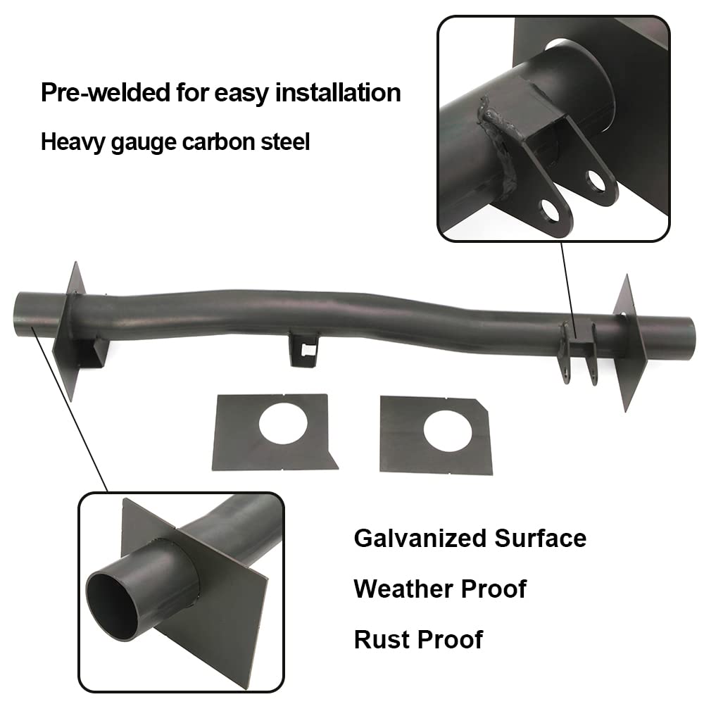 Mountainpeak Fuel Tank Crossmember for 1999-2006 Chevy Silverado/GMC Sierra, Alloy Steel, Middle Size