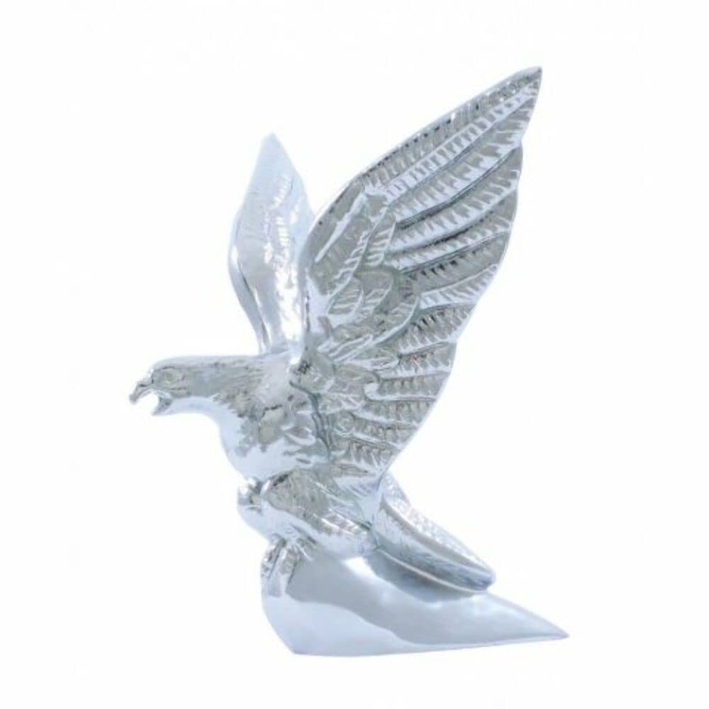 American/Bald Eagle Hood Ornament - Chrome