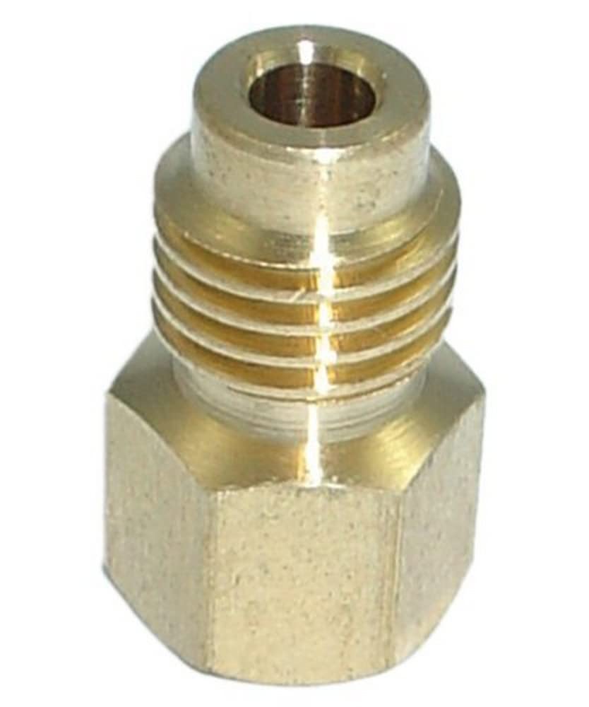 FJC 6014 Vacuum Pump Adapter , yellow