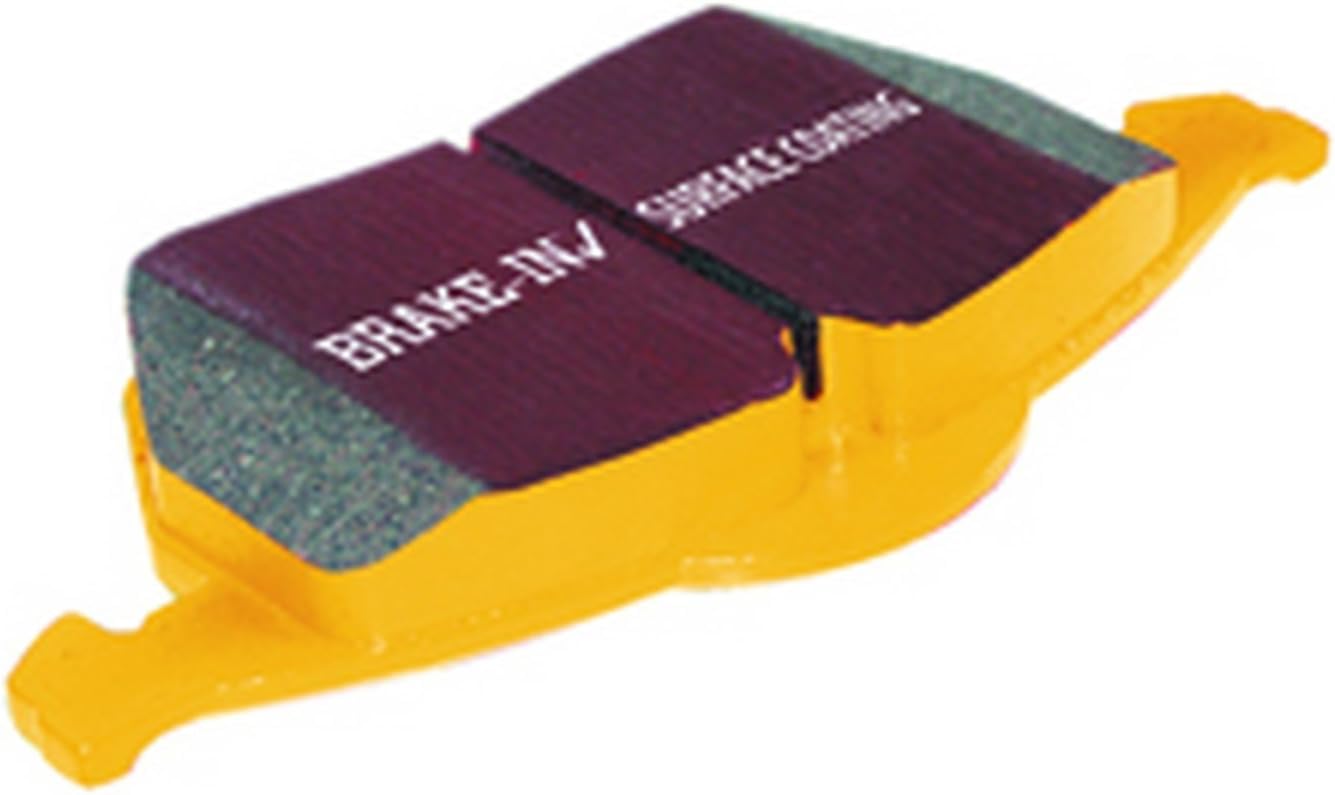 Ebc Brakes Yellowstuff 4000 Series Street Dp4032R To Fit Alcon,D2 Racing,Ap Racing,Bmw (Alpina),Holden (Australia And New Zealan