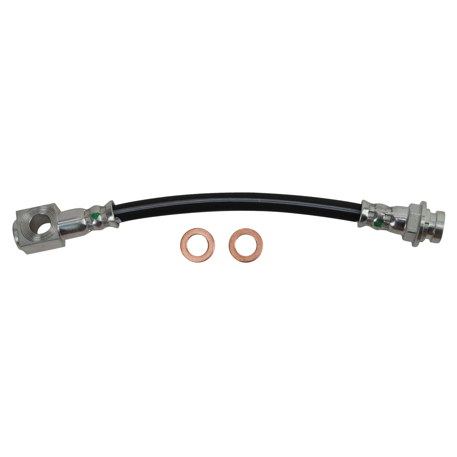 Trq Rear Brake Hose Set Compatible With 1993-2002 Chevrolet Camaro Pontiac Firebird