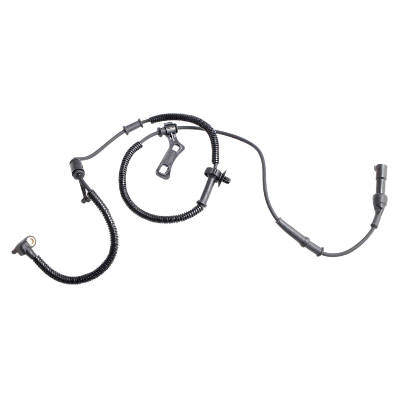 Trq Front Abs Wheel Speed Sensor Compatible With 2006-2010 Ford Explorer 2007-2010 Explorer Sport Trac Mercury Mountaineer