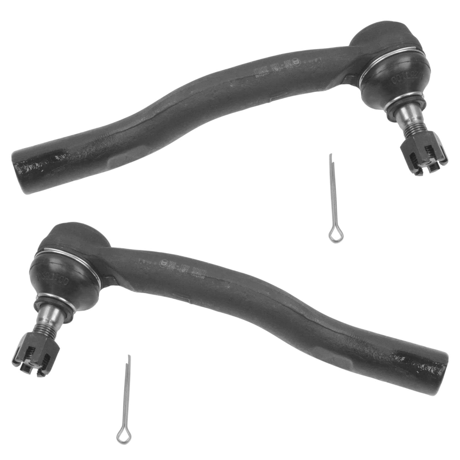 Trq Front Tie Rod Set Compatible With 2002-2003 Lexus Es300 Toyota Camry