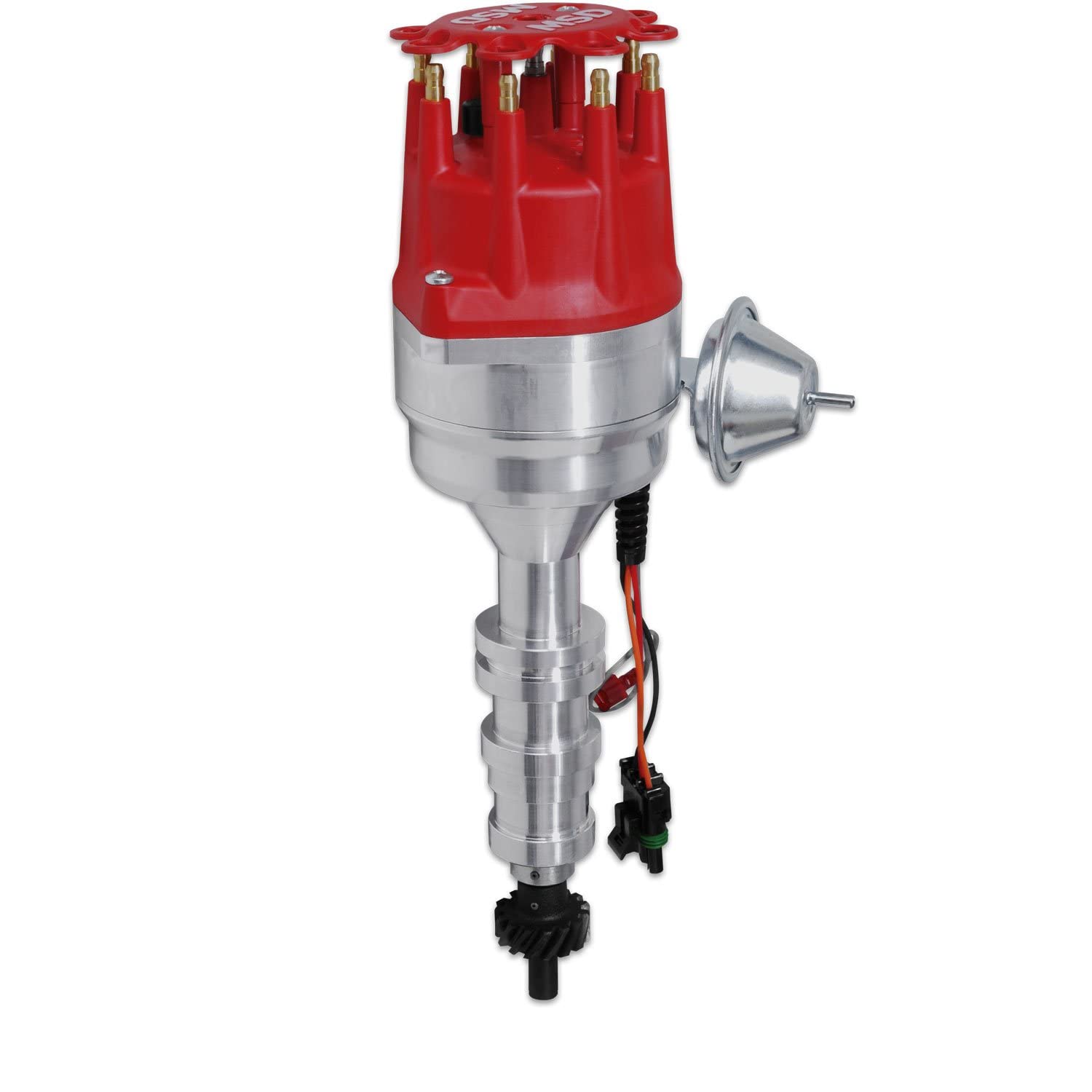 Msd 8595 Ready-To-Run Distributor, Iron Gear