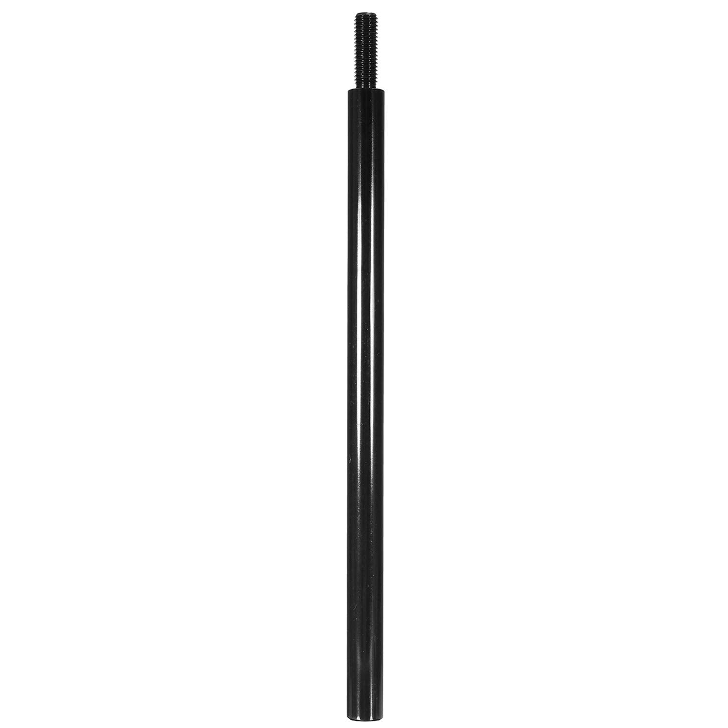 Pursuestar 10 Inch Black Aluminum Shift Knob Extender Extension For 5 6 Speed Manual Gear Shifter Lever 12X1.25