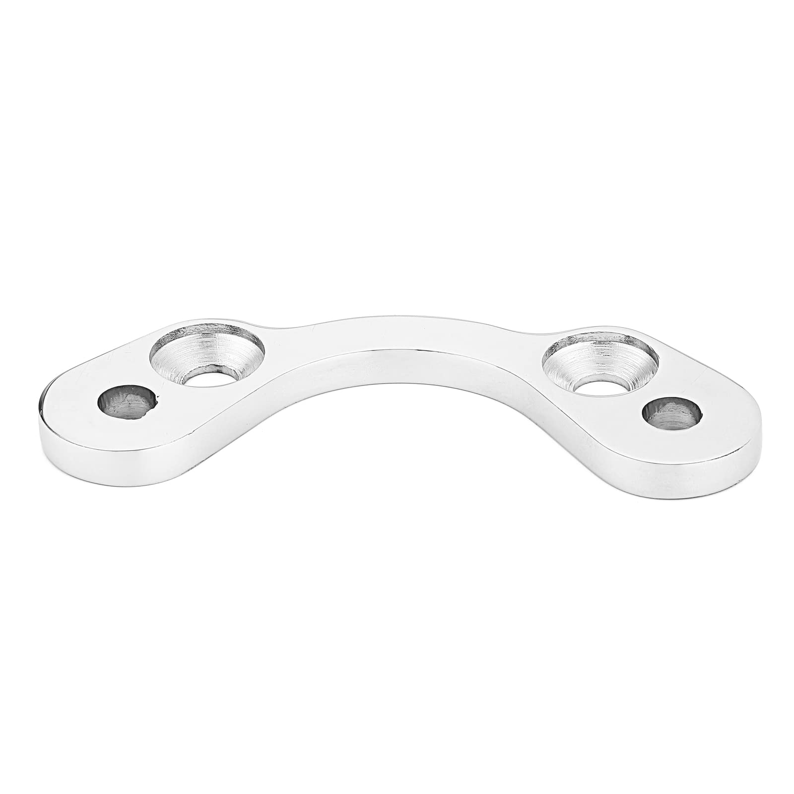 Springer Handlebar Tree Adapter Top Clamp 3.5 Inch Wide Risers Fit Harley Bobber 200 250 Chopper 200 250