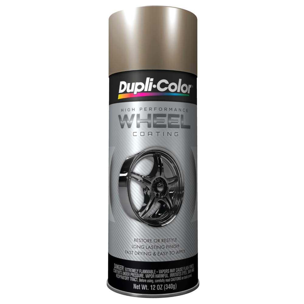 Dupli-Color Hwp105 High Performance Wheel Paint - Bronze - 12 Oz Aerosol Can