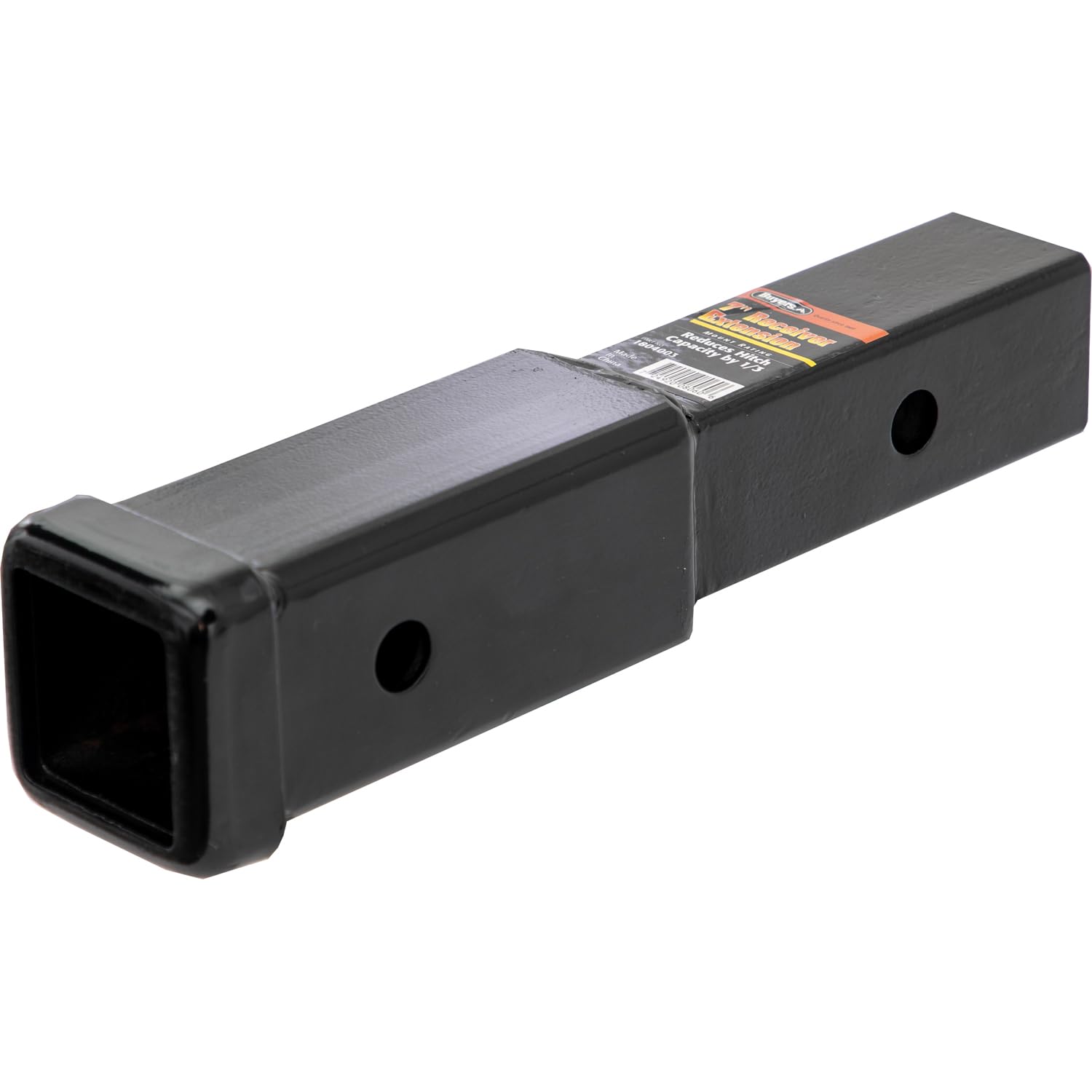 Buyers Products 1804003 7" X 2" Square Extension Receiver, Black