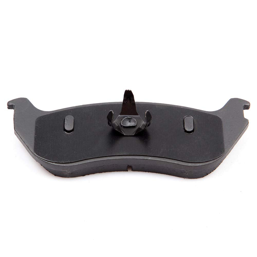 Cciyu D881 Ceramic Rear Brake Pad Set Fit For 2002-2005 For Ford Explorer,2002-2005 For Mercury Mountaineer