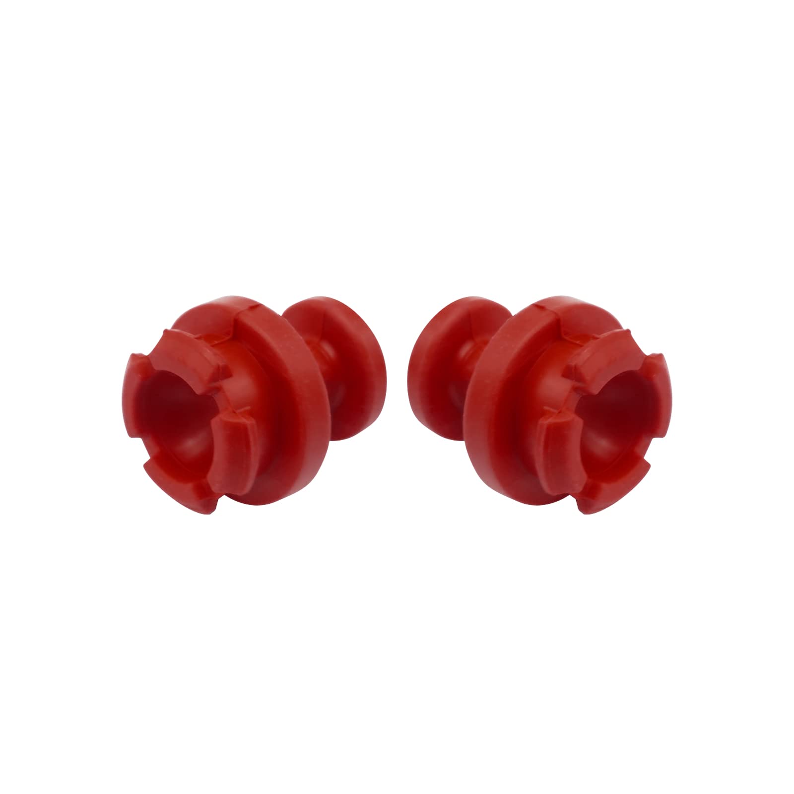 Drum Brake Adjusting Hole Plug 2 PCS for Honda TRX200 TRX250 TRX300 TRX350 TRX400 TRX450 TRX500 TRX650 FourTrax Recon Rancher Fo