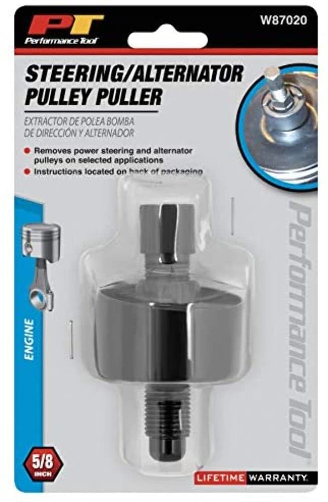 Performance Tool W87020 Power Steering Pump/Alternator Puller , Black