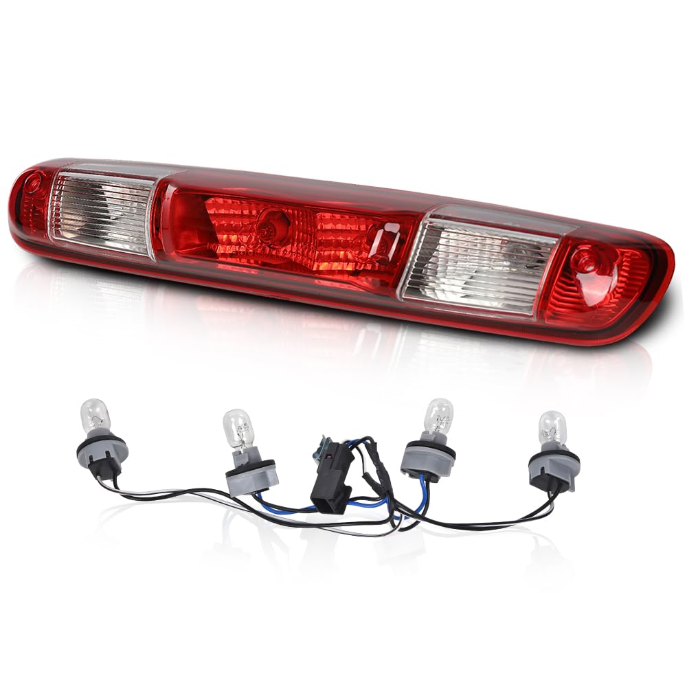 Cheda 3Rd Third Brake Light Cargo Lamp High Mount Stop Light Compatible With Chevy Silverado Gmc Sierra 1500 2008-2013/Fit Chevy
