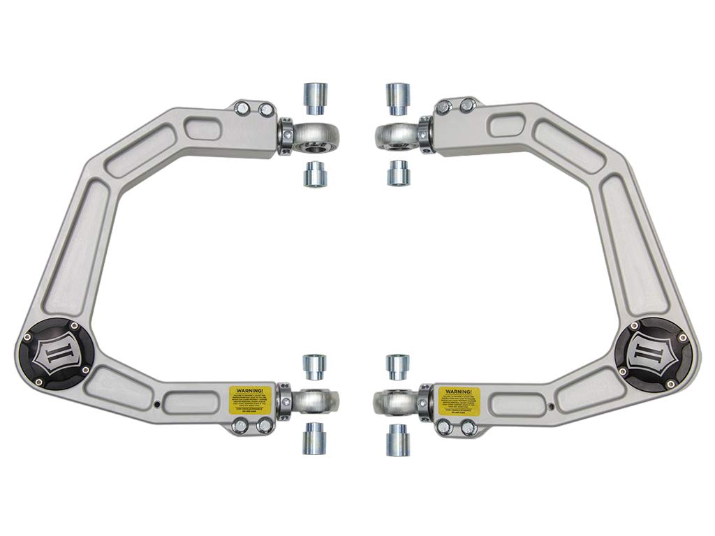Icon Billet Front Upper Control Arm W/Delta Joint Kit, Compatible With 2007-21 Toyota Tundra, 58560Dj