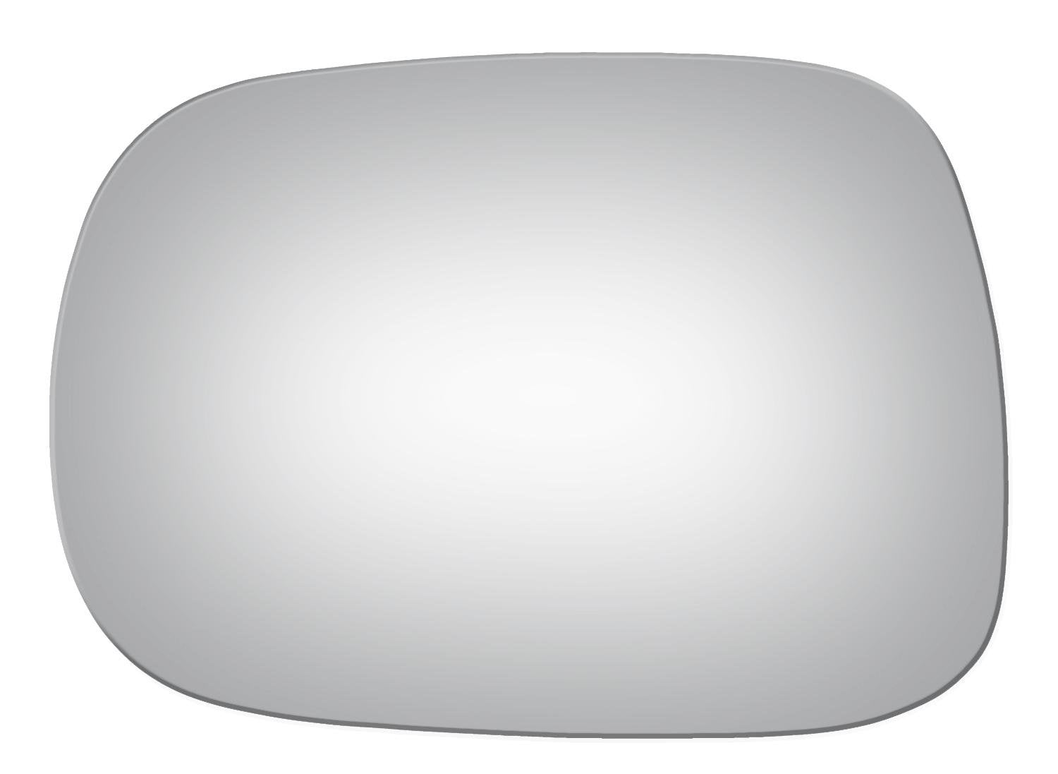 Convex Passenger Side Mirror Replacement Glass For 2008-2011 Lexus Gs350