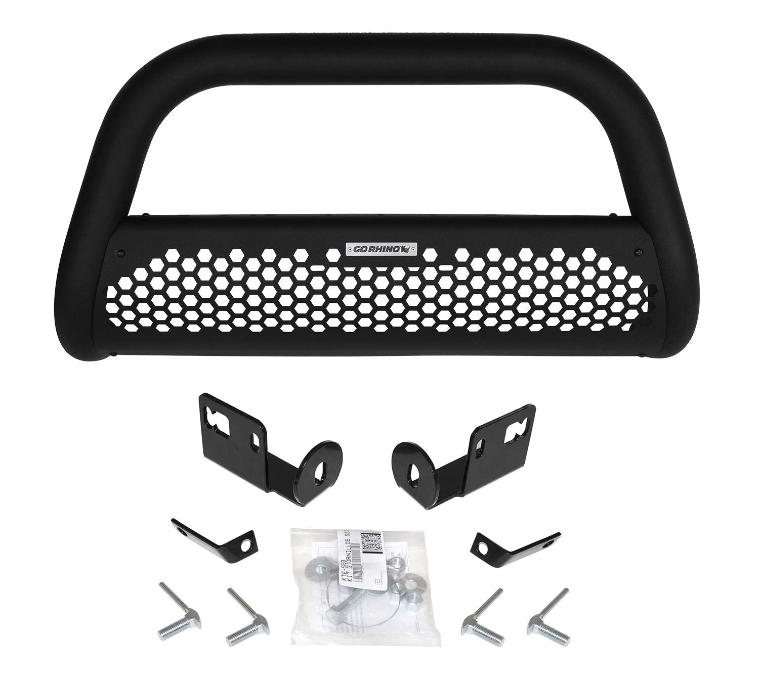 Go Rhino 55254T Rc2 Bull Bar With Mounting Brackets Kit For Toyota 16-23 Tacoma, Toyota 16-23 Tacoma (Crew Cab Pickup/Extended Cab Pickup)