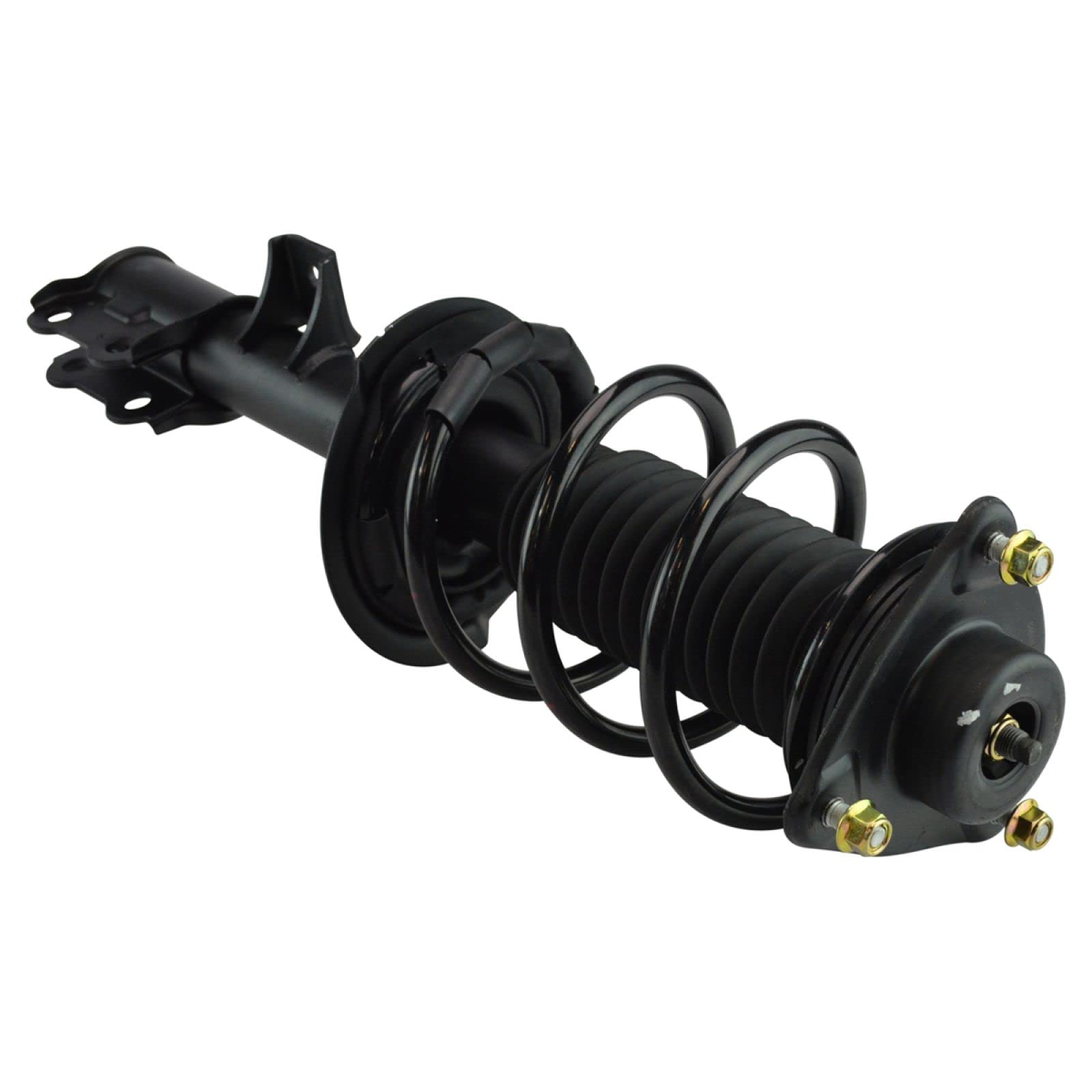 Trq Front Strut & Coil Spring Assembly Set Driver & Passenger Sides Compatible With 10-15 Hyundai Tucson 11-16 Kia Sportage