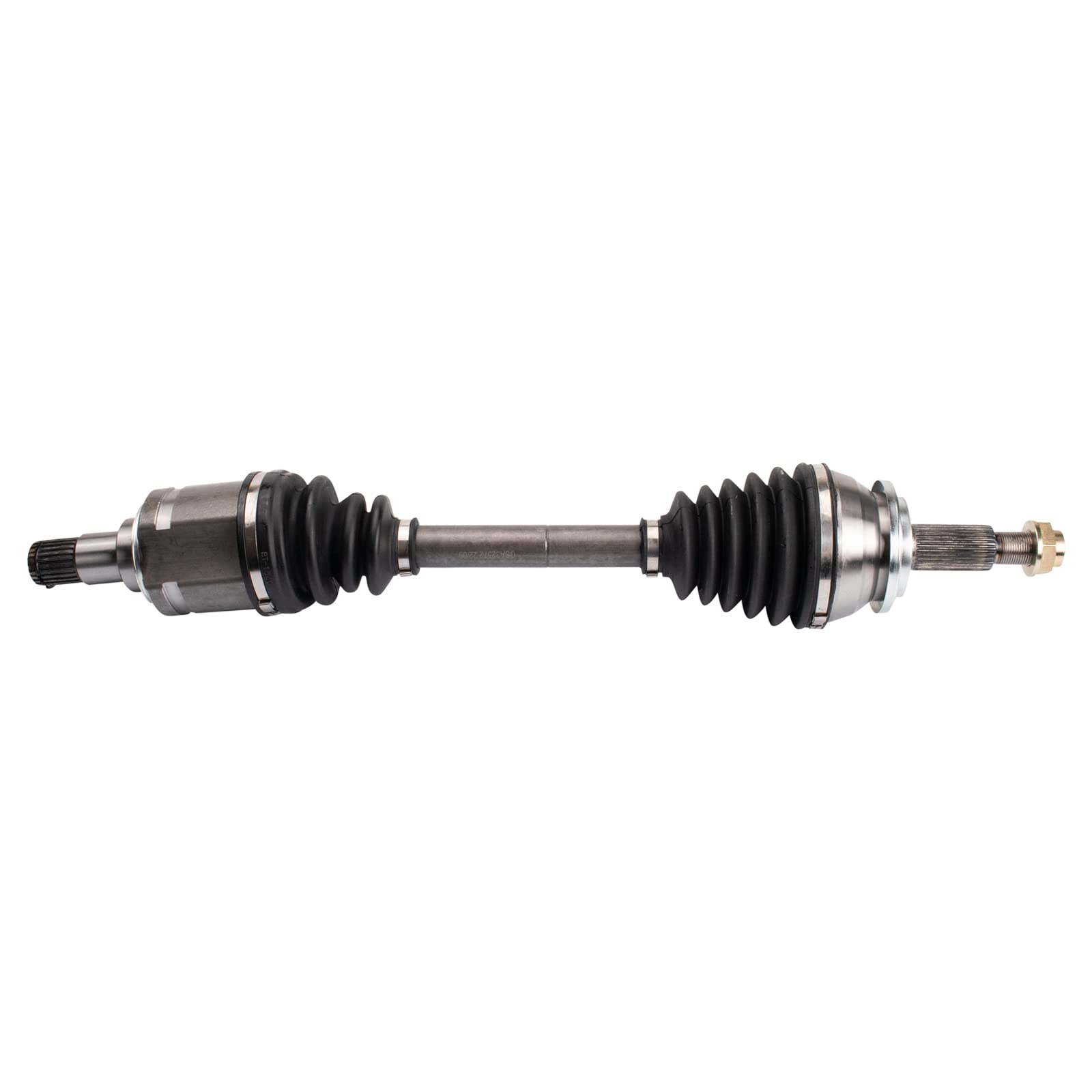 Trq Front Left Cv Axle Shaft Assembly Drivers Side Compatible With 2014-2016 Scion Tc 2013-2018 Toyota Rav4