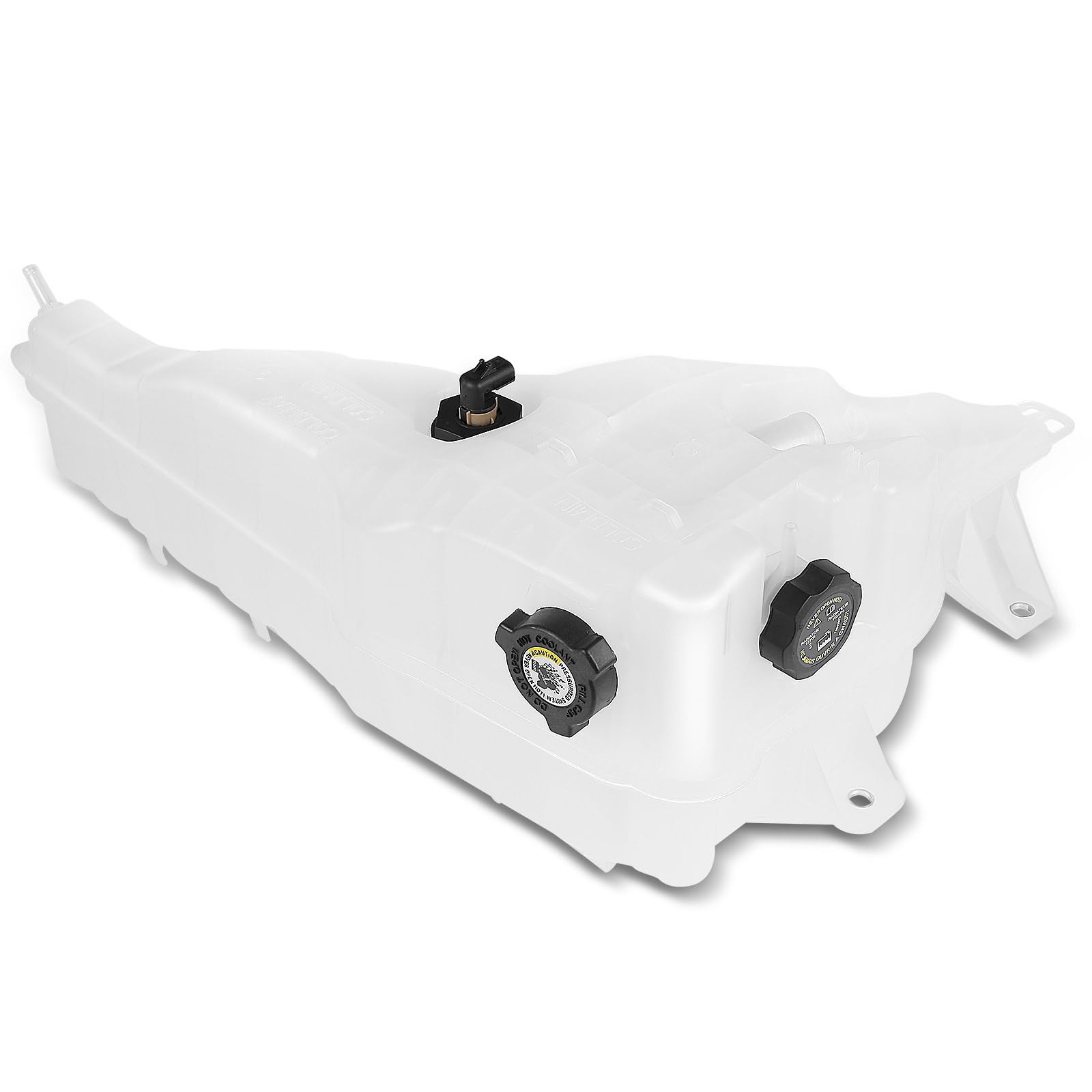 YHTAUTO Engine Coolant Recovery Overflow Reservoir Expansion Tank For 2008-2017 Freightliner Cascadia Columbia Century Class Cor