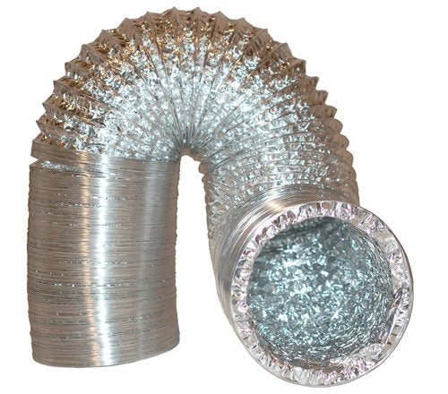 12 X 25' Premium High Grade Air Duct Ducting For Hydroponic Fans Carbon Filters