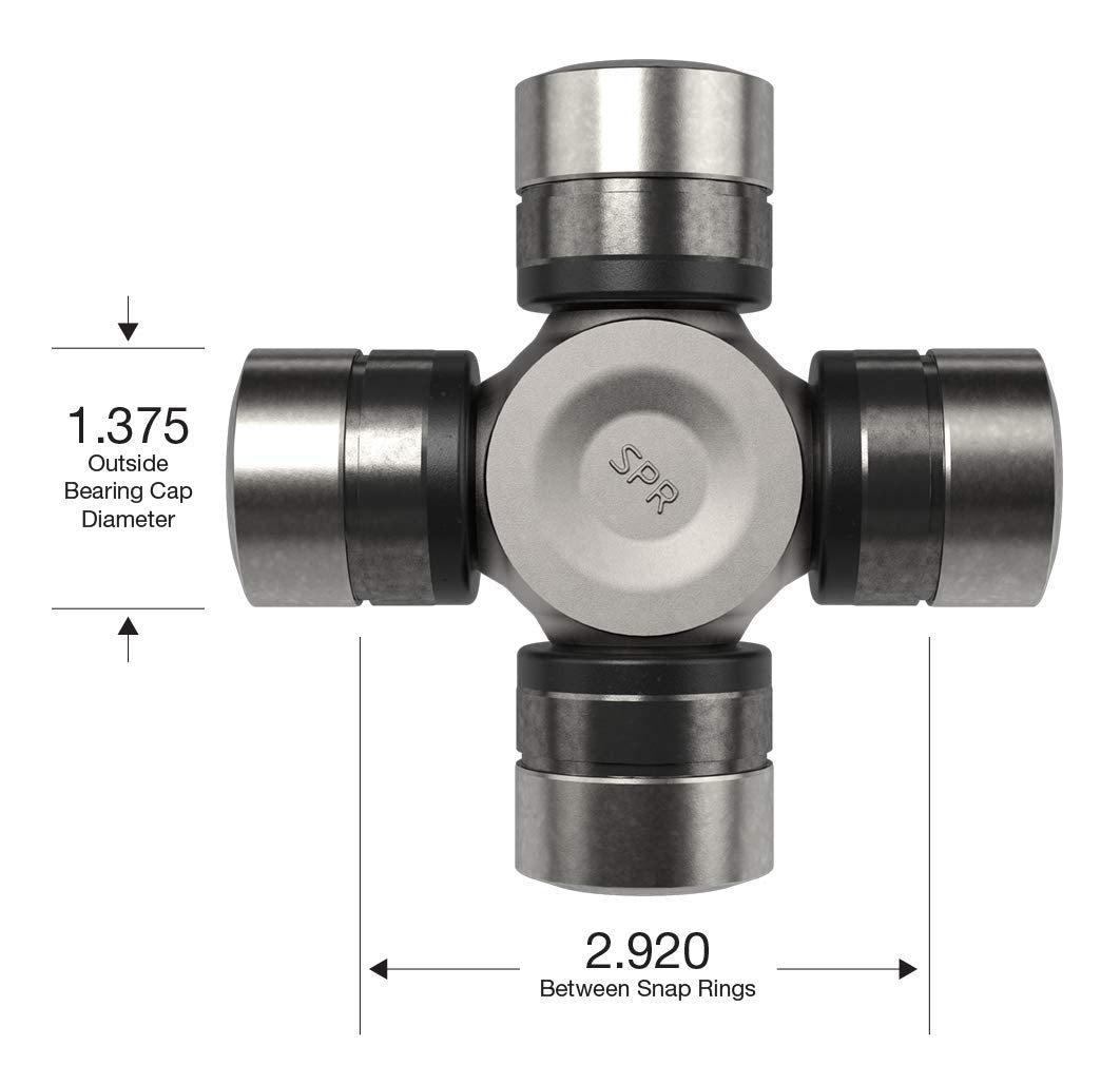 Spicer 5006813 U-Joint Kit 1485Wj Series (Isr)
