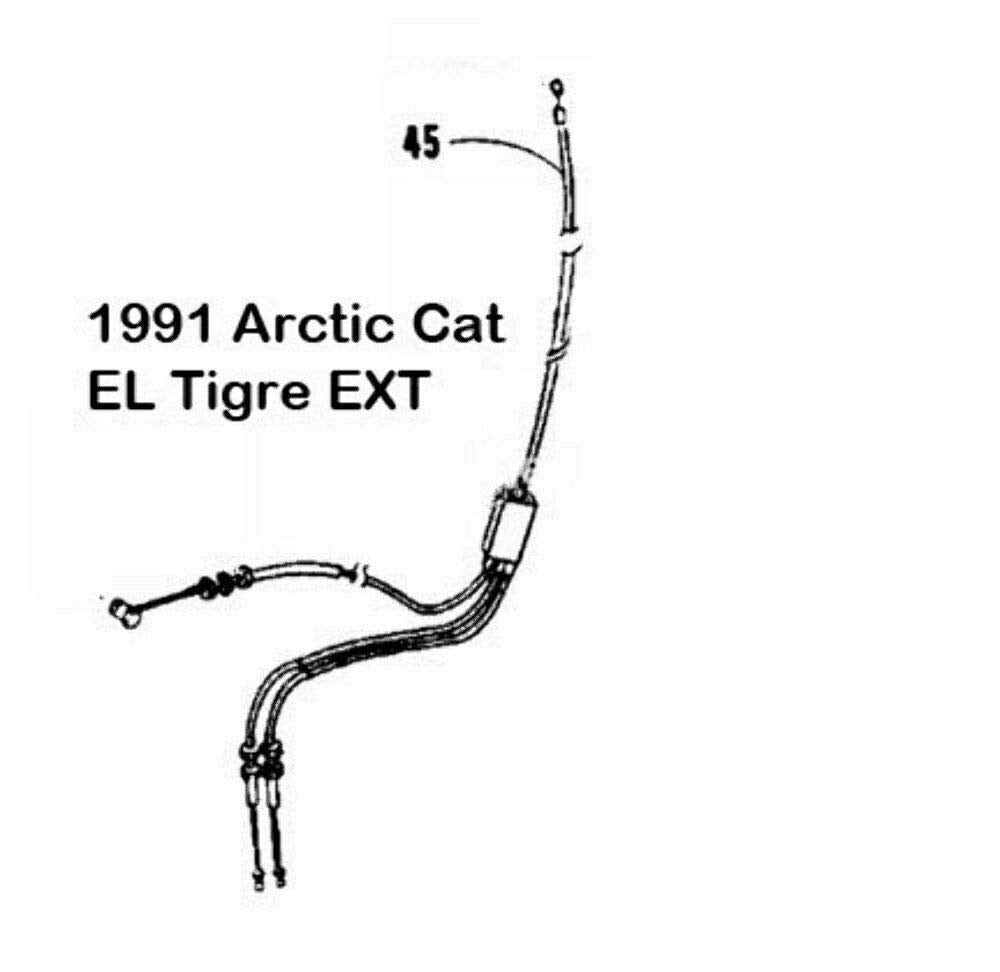 Throttle Cable Arctic S/M