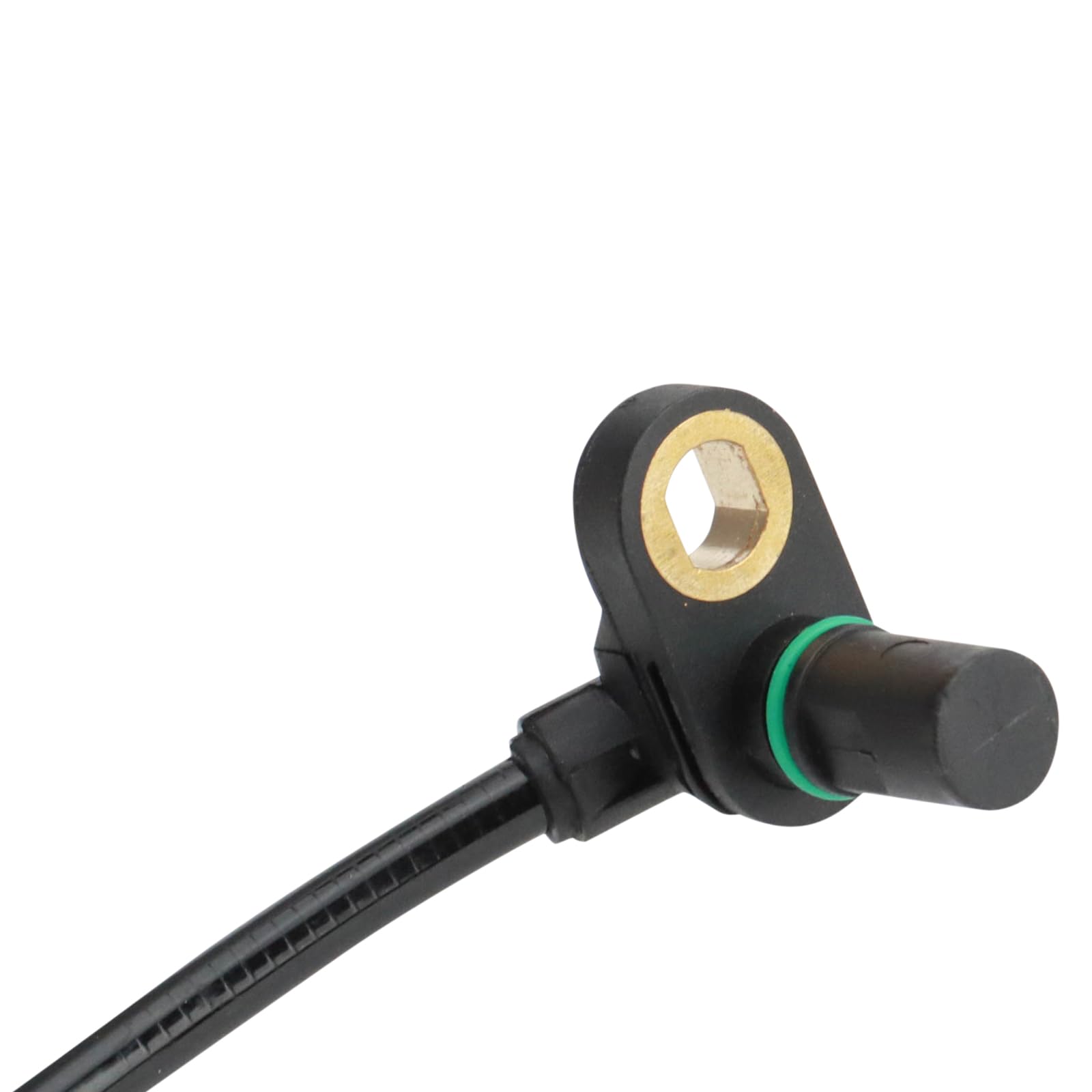 TRQ Front ABS Wheel Speed Sensor Compatible with 2007-2008 Dodge Ram 1500 2006-2008 Ram 2500 Ram 3500