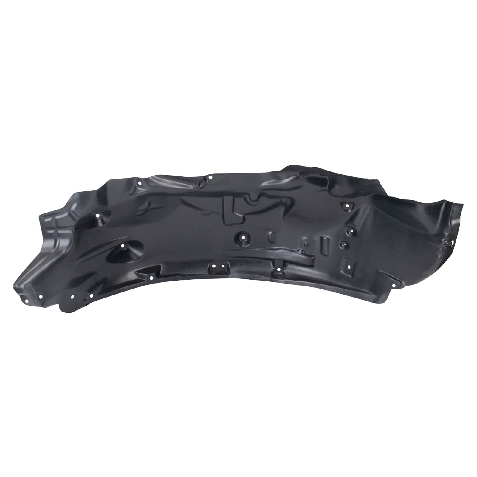 Trq Inner Fender Liner Set Compatible With 2005-2009 Land Rover Lr3 2010-2016 Lr4 Ro1248100 Ro1249100