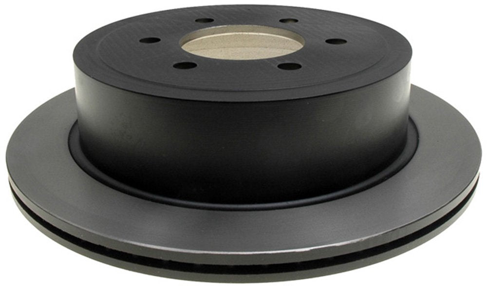 Raybestos 680182 Advanced Technology Disc Brake Rotor,Silver