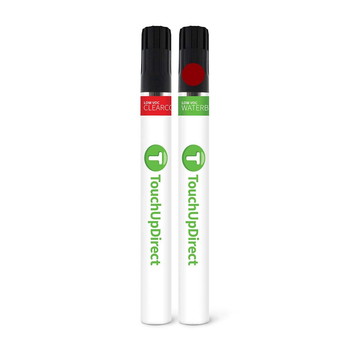 Touchupdirect 590/3590 Mars Red Compatible With Mercedes-Benz Exact Match Touch Up Paint Brush - Essential Kit