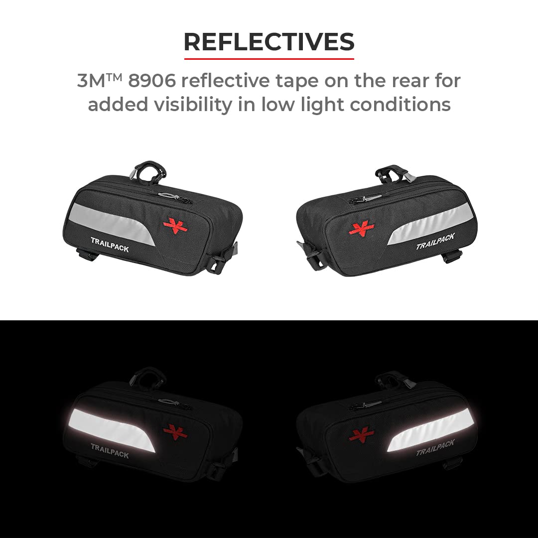 ViaTerra KTM ADVENTURE TRAILPACK (set of 2) I Accessories for KTM ADV 390 & KTM ADV 250 I Suitable for off road & trail rides I