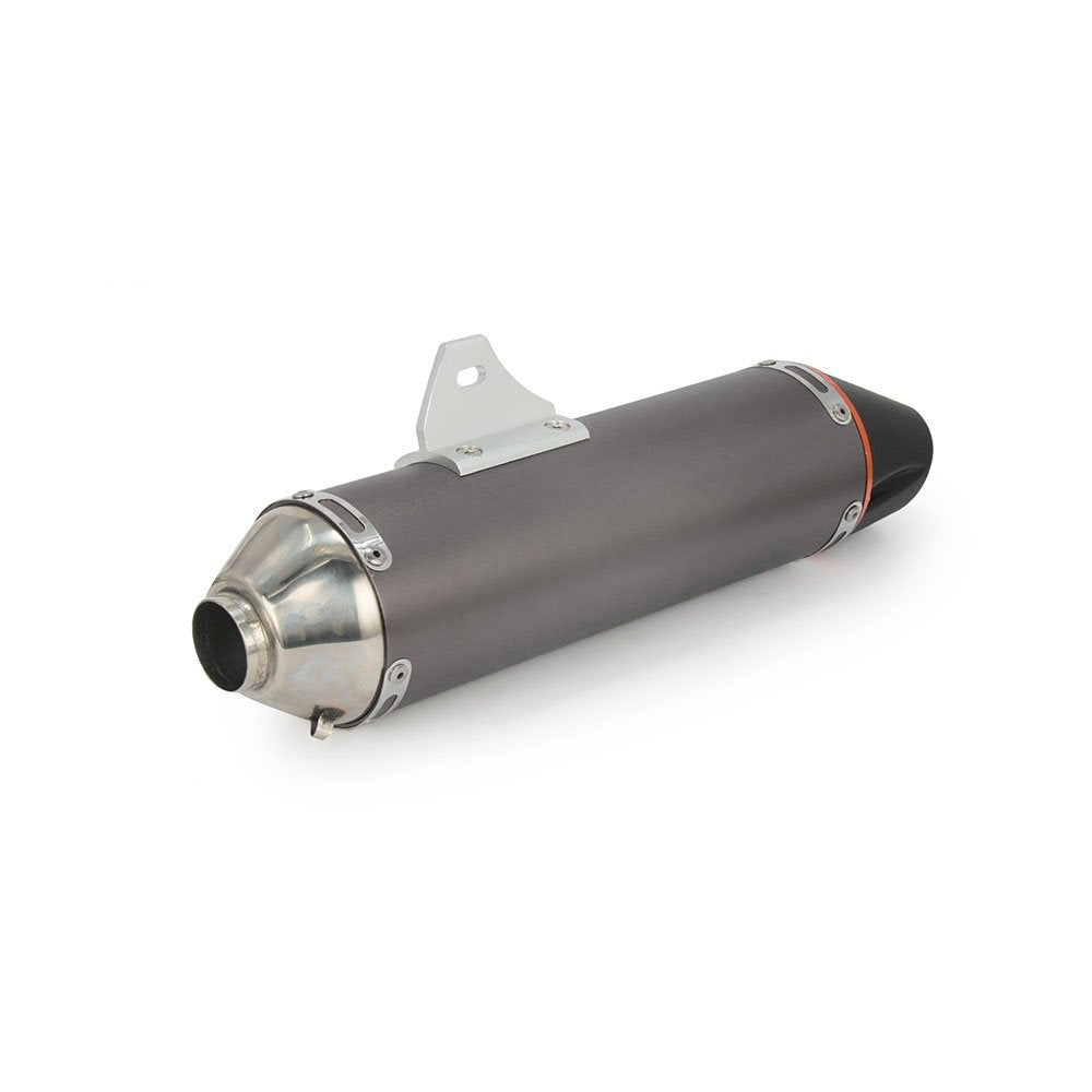 STONEMEN Full Exhaust Muffler System Slip On For CRF150F CRF230F 2003-2013 Titanium