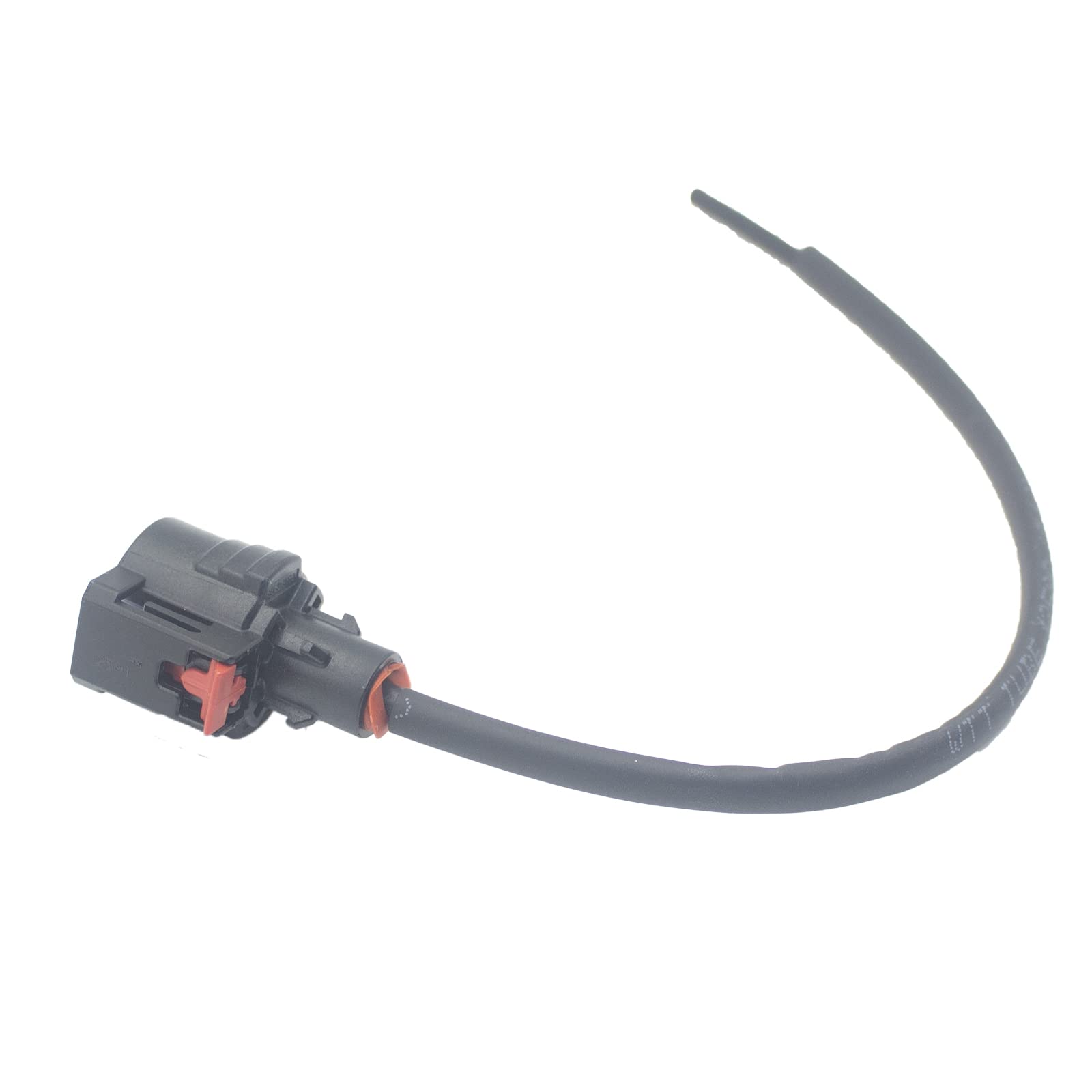 TGGKKPARTS Starter Pigtail Connector Harness Plug for 2014-2018 Chevy Silverado 1500, PVC, Black, 4.3L V6, 5.3