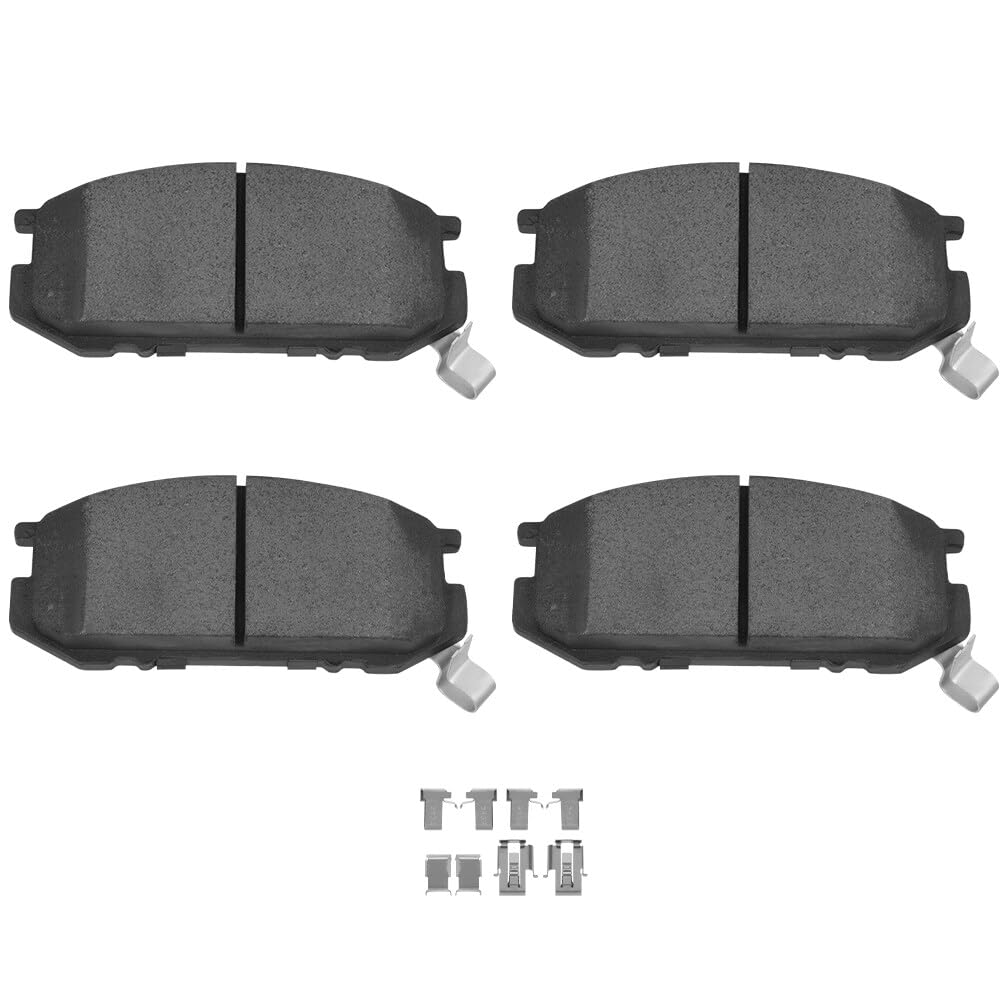 Scitoo D1522 Front Ceramic Brake Pads Sets Fit For Chevrolet Cruze 2011-2015,For Chevrolet Cruze Limited 2016,For Chevrolet Soni
