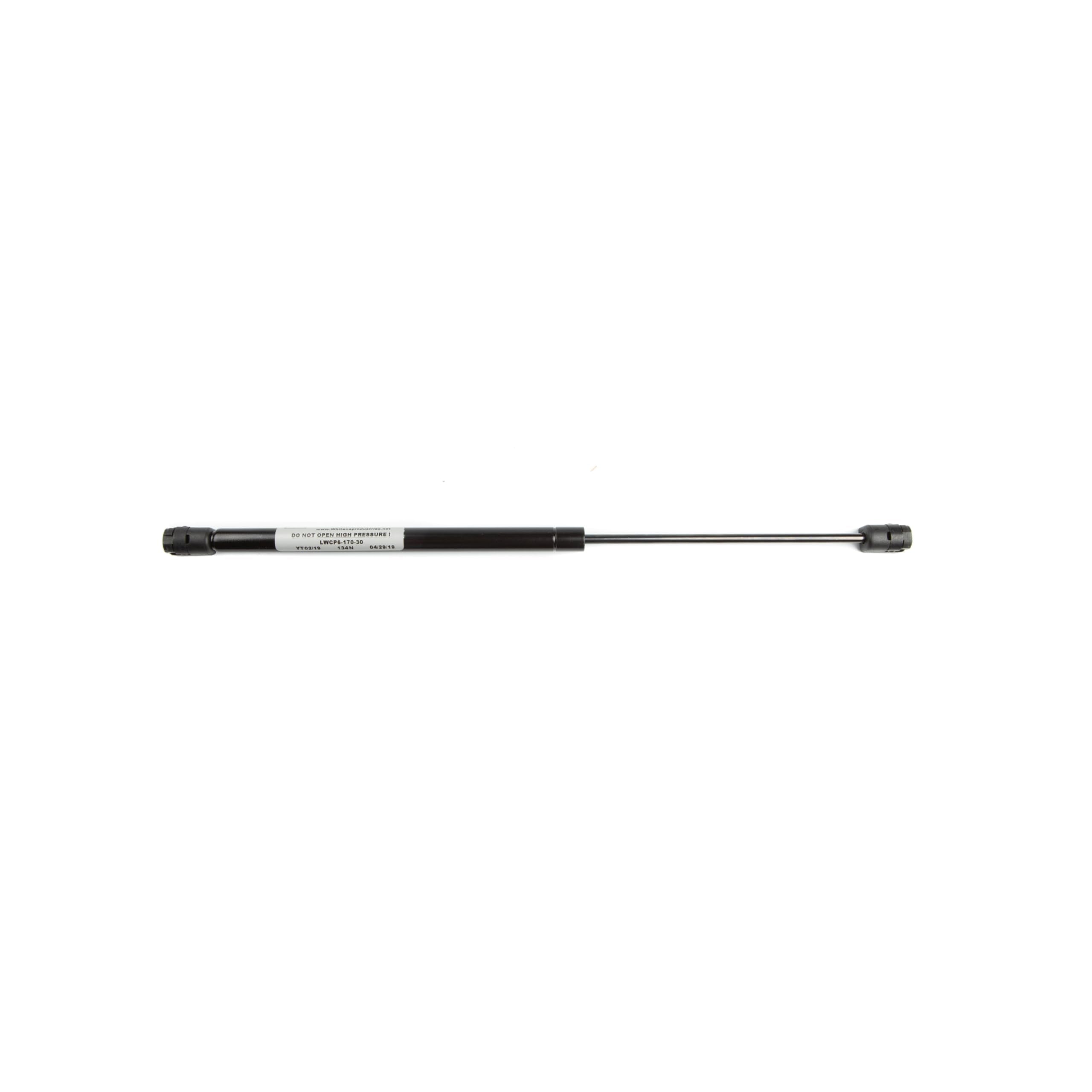 Whitecap G-3640C Black Nitrate Gas Spring - 10.25 To 17, 40 Lbs.