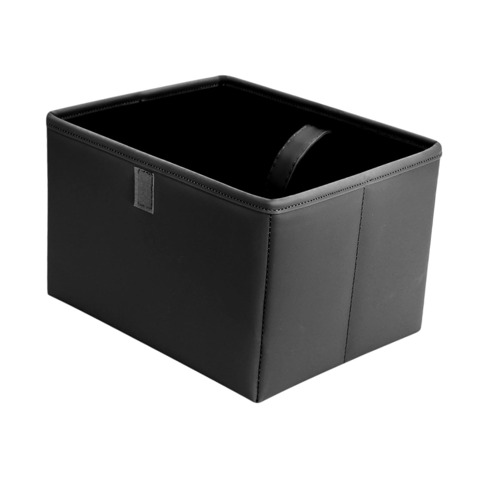 CALANDIS Foldable Back Seat Car Trash Bin Portable Tear Resistant with Hanging Straps Black | Seat Covers | Interior | Car & Tru