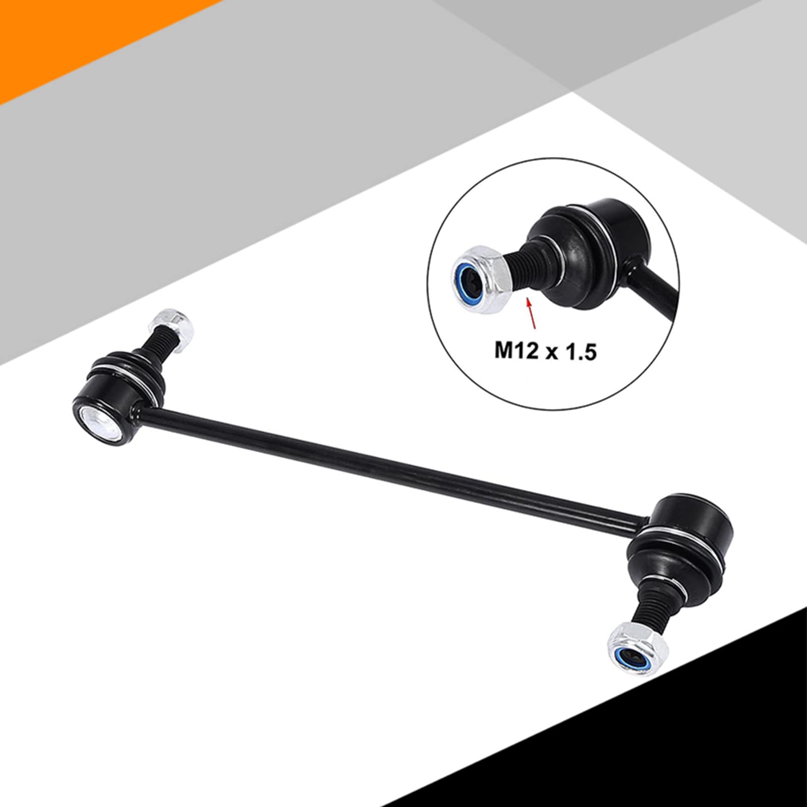 Xopiyao K80249 Stabilizer Sway Bar End Link Compatible With 2004 2005 2006 2007 2008 2009 2010 Sienna