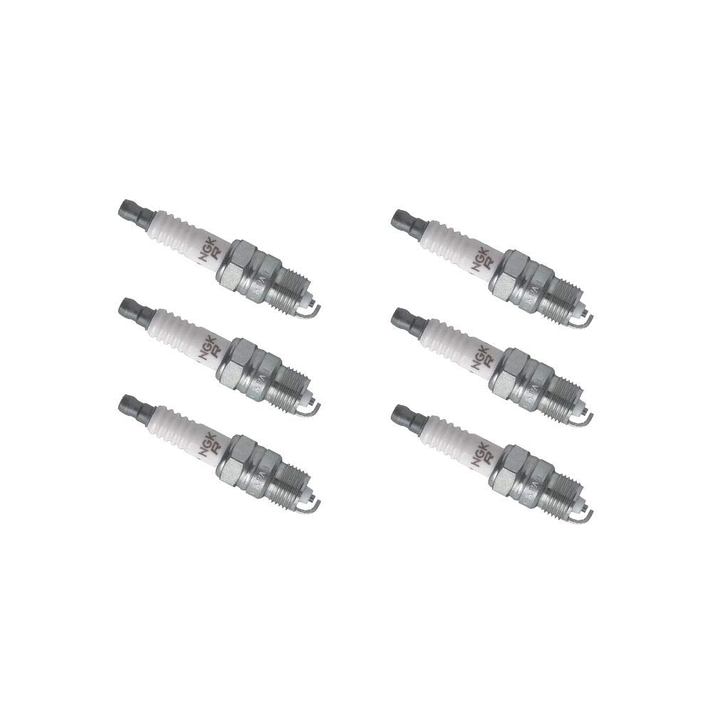Ngk V-Power Spark Plug Lfr6C-11 (6 Pack) Compatible With Toyota Tundra Base 2005-2013 4.0L/3956Cc