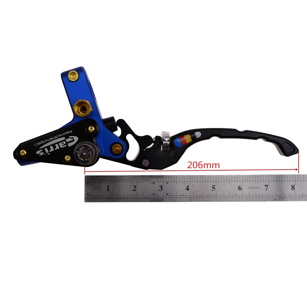 Goofit 22Mm Cnc Motorcycle Hydraulic Clutch Brake Pump Master Cylinder Lever Adjustable Universal For Motorcycle Pocket Dirt Bik