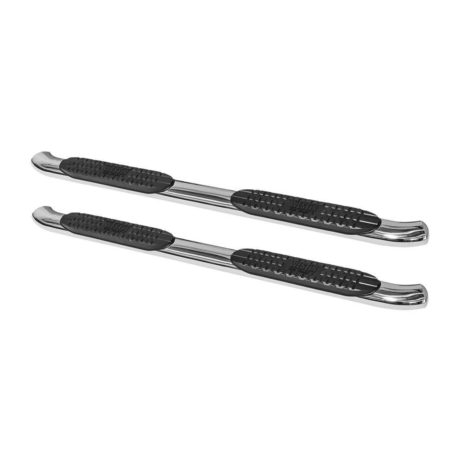 Westin 21-23520 Pro Traxx 4 Oval Nerf Bars Fits 2009-2014 F150 Supercrew Polished Pair