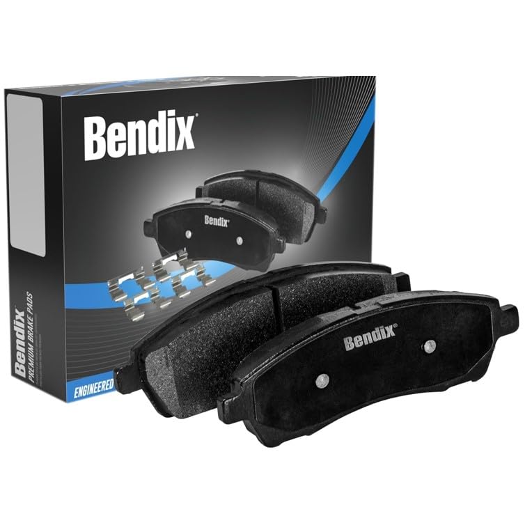 Bendix Premium Sbm2437 Semi-Metallic Front Brake Pads For Audi S3 2024-2022, Volkswagen Golf R 2024-2022