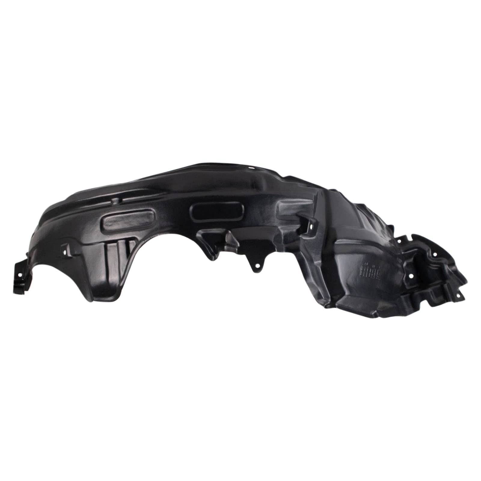 Trq Front Inner Fender Liner Set Compatible With 2004-2006 Scion Xa Sc1248101 Sc1249101