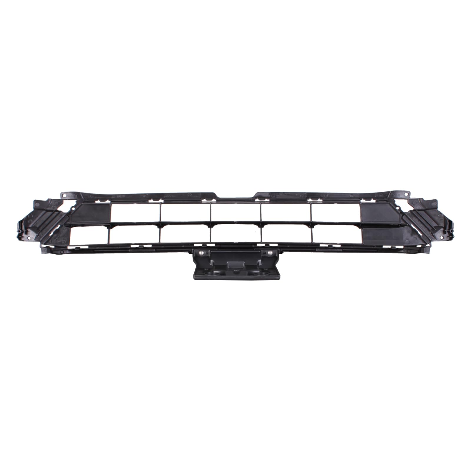 TYG (CAPA QUALITY) Front Bumper Grille Grill Compatible with 2019-2020 Honda Civic EX/LX/SPORT/TOURING 2.0L Eng Replacement for