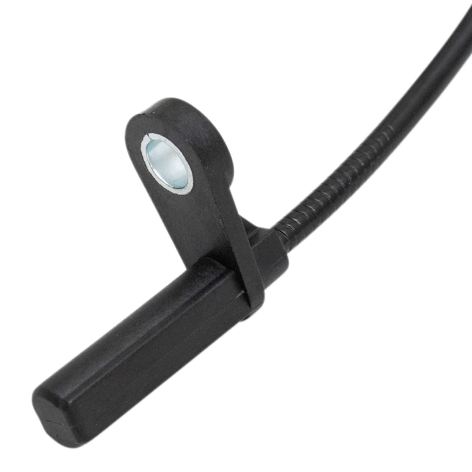 Trq Front Lh Or Rh Abs Wheel Speed Sensor W/Magnetic Tone Ring Compatible With Rwd