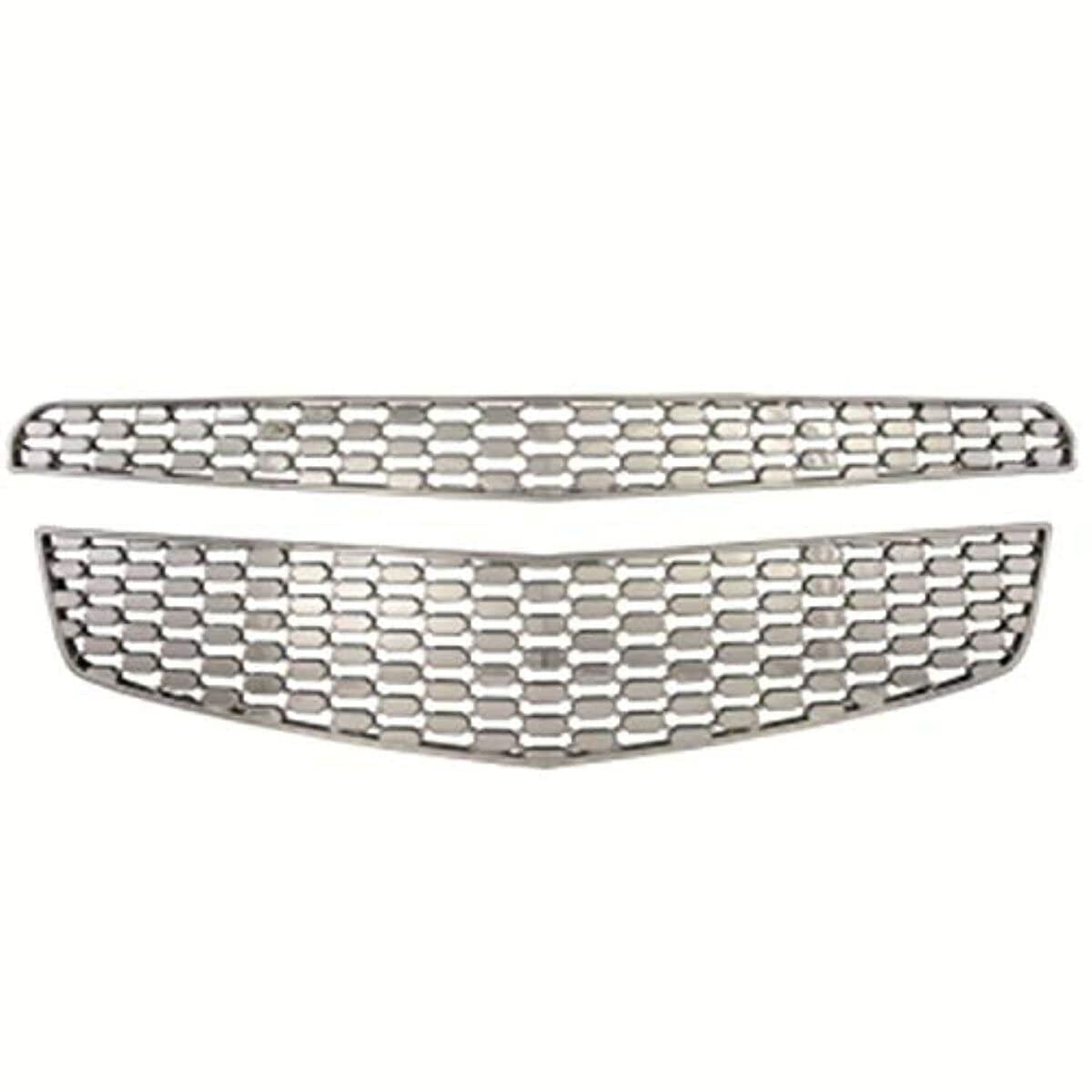 Coast To Coast International Chrome Grille Overlay, Compatible With Chevrolet Equinox 2010-2011, Iwcgi82