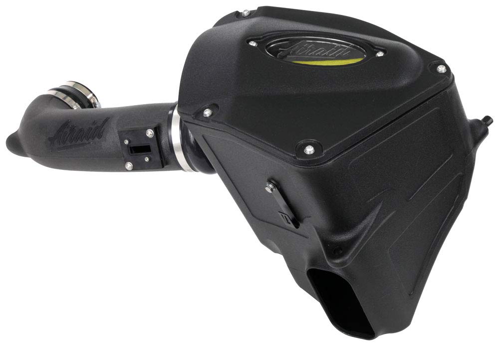 Airaid Cold Air Intake System By K&N: Increased Horsepower, Cotton Oil Filter: Compatible With 2019-2020 Chevy/Gmc 1500, Air-204-395