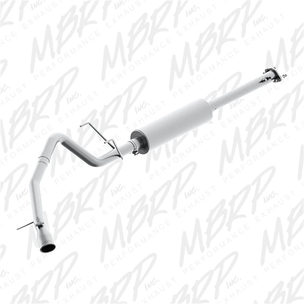 Mbrp S5334Al Al 2 1/2' Single 4Wd Only Cat Back