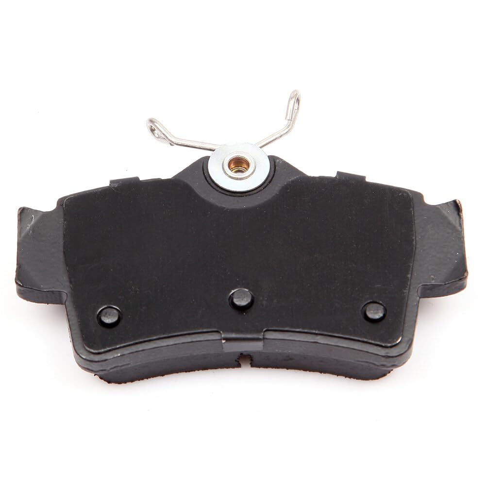 Eccpp D627-7524 Rear Semi Metallic Disc Brake Pad Set Fit For Ford For Mustang 1994-2004