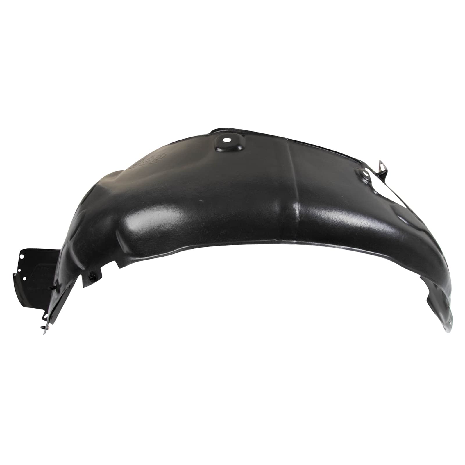 Trq Front Inner Fender Liner Set Compatible With 2016-2017 Kia Rio Ki1248149 Ki1249149