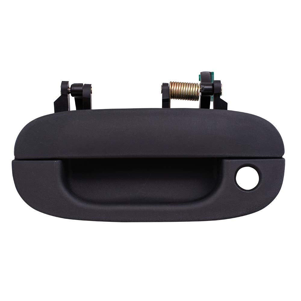 Autoandart Brock Replacement Driver And Passenger Front Outside Outer Textured Door Handles Compatible With Pickup Truck 5527502