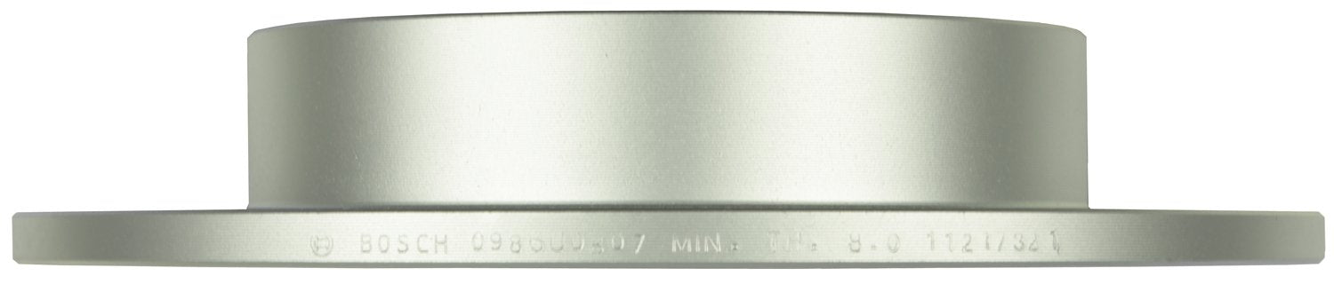 BOSCH 28010813 QuietCast Premium Disc Brake Rotor - Compatible with Select Hyundai Tiburon; REAR - Single